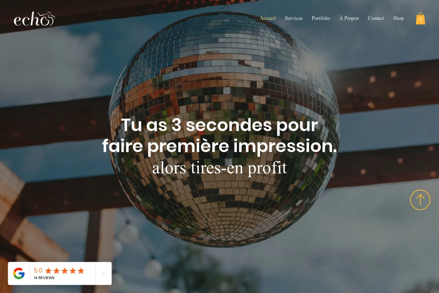 Preview of Echo Design | Manon Laterza | Experte en communication digitale