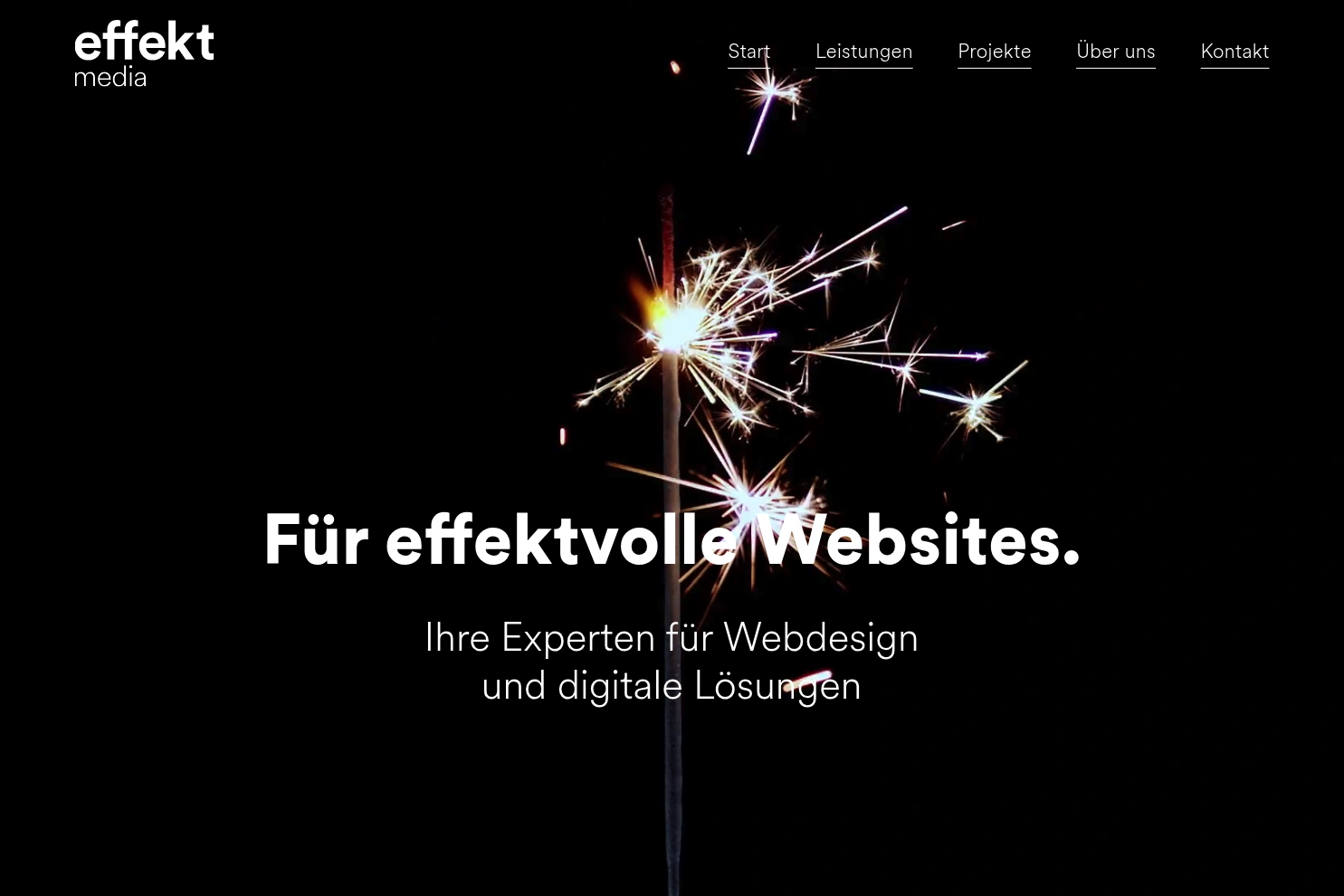Preview of effekt marketing gmbh