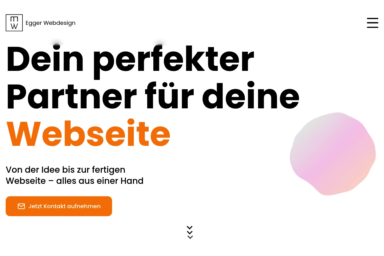 Preview of Egger Webdesign