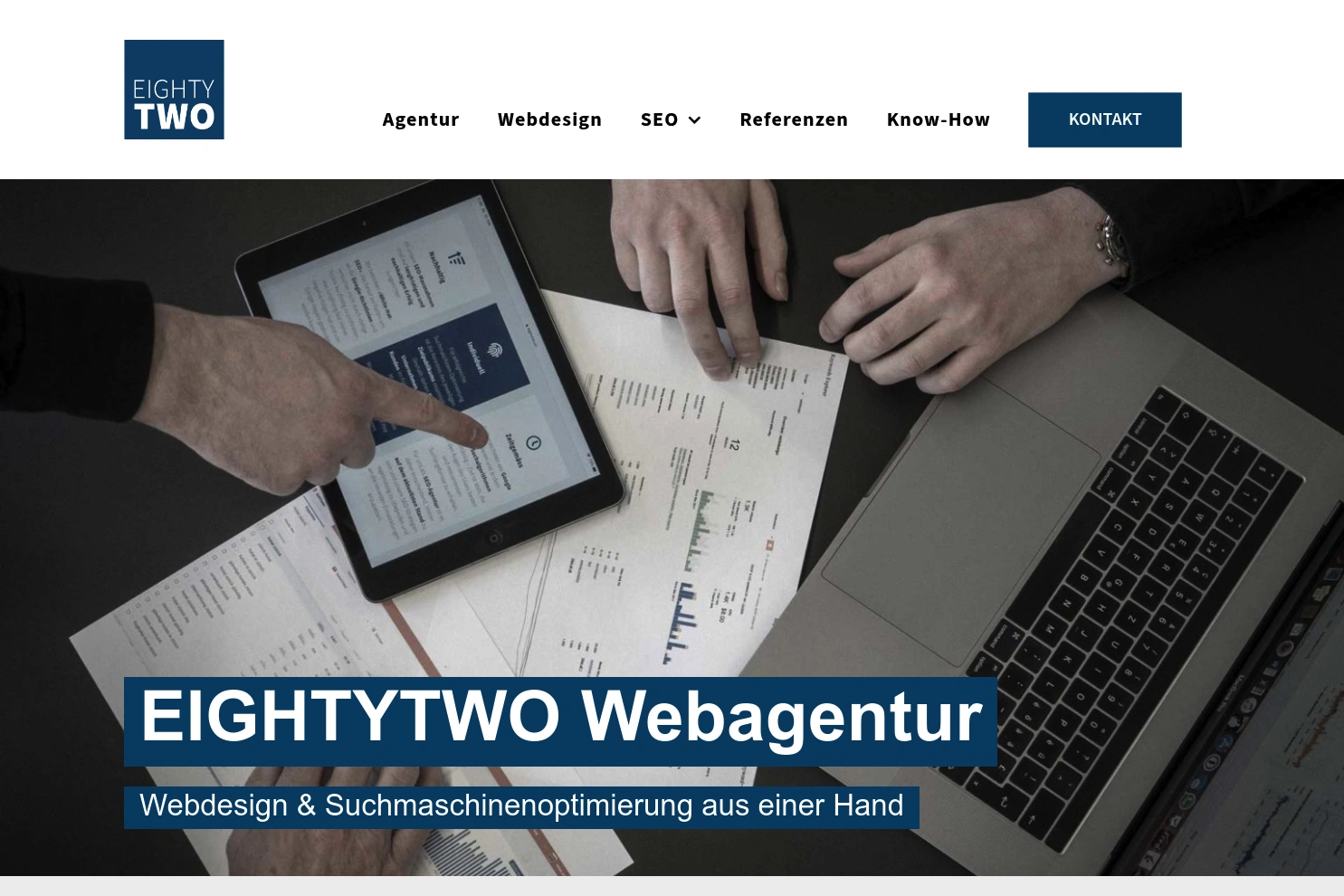 Preview of EIGHTYTWO Webagentur GmbH