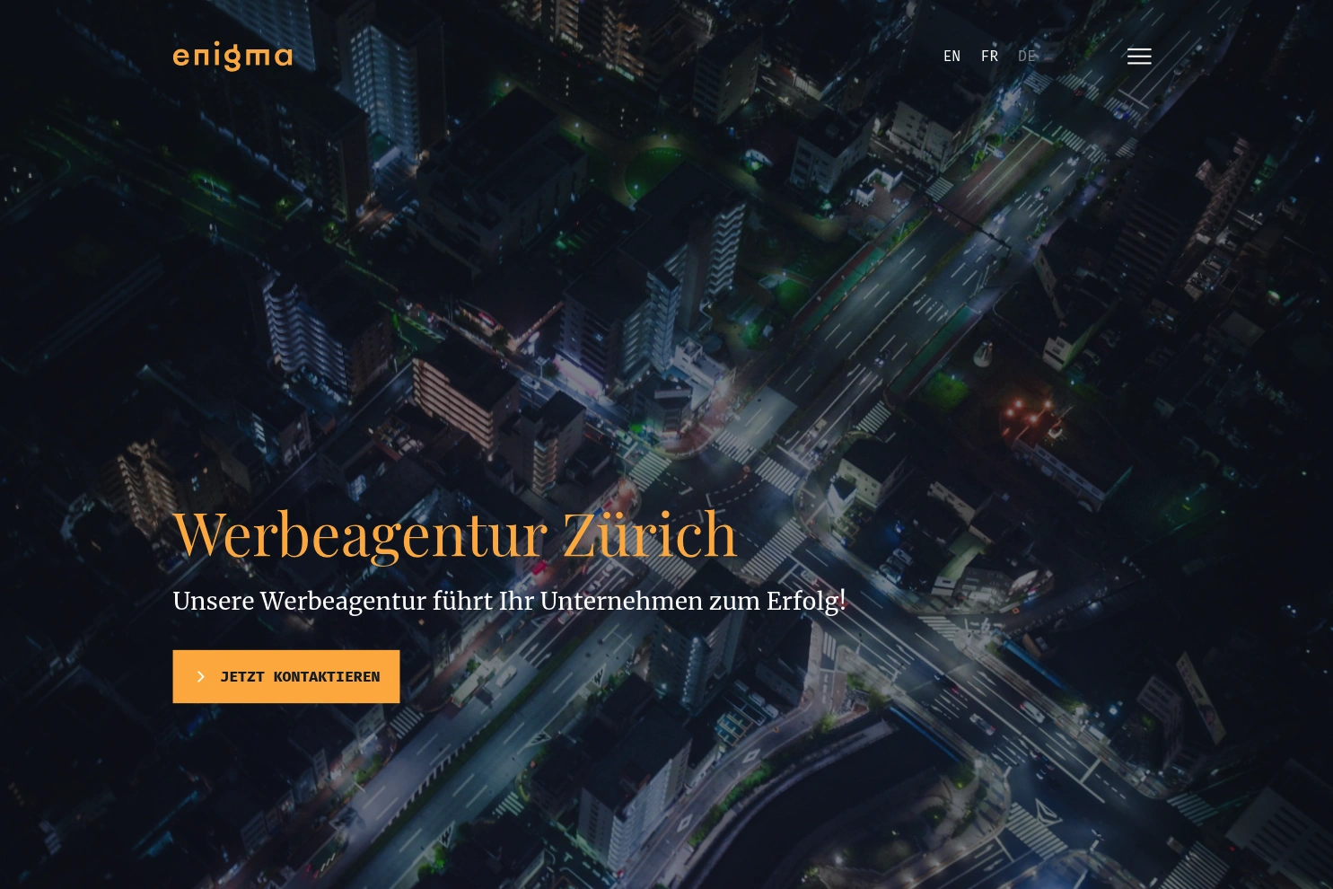 Preview of Werbeagentur Enigma