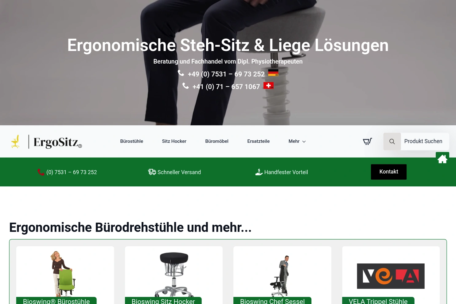 Preview of 📍 Bioswing Shop ErgoSitz GmbH