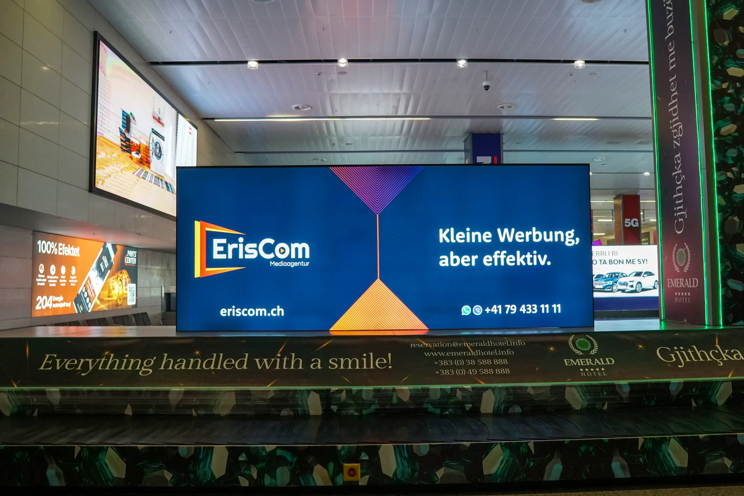 Preview of ErisCom Mediaagentur GmbH