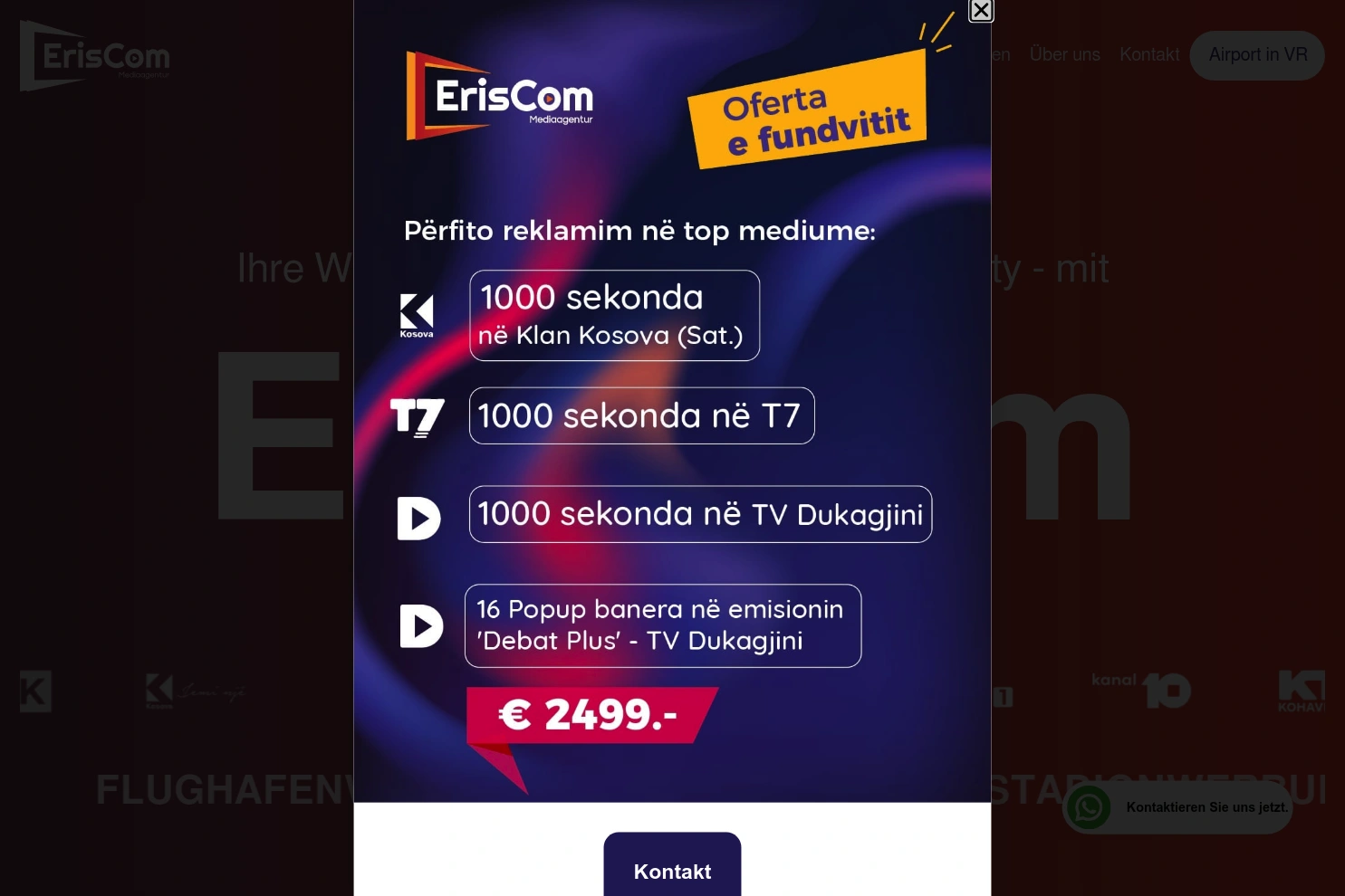 Preview of ErisCom Mediaagentur GmbH