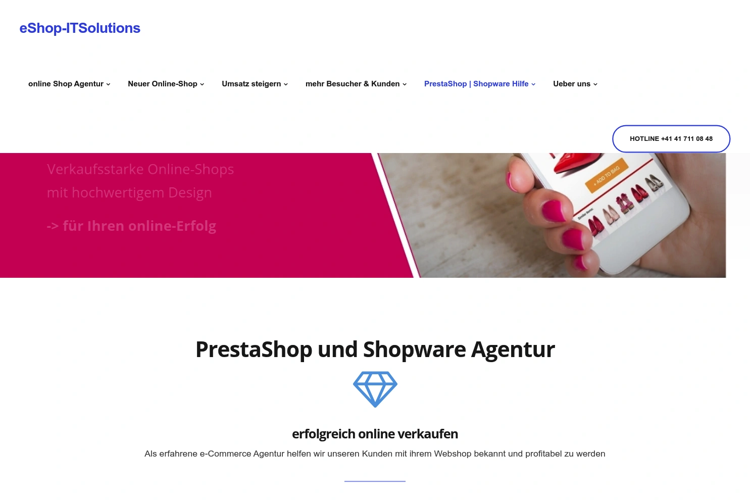 Preview of eShop-ITSolutions GmbH