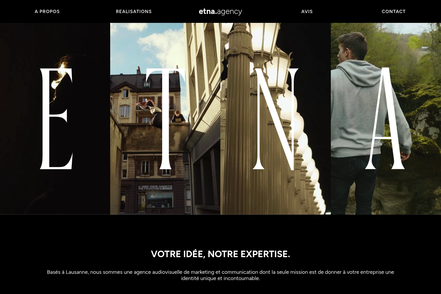 Preview of etna.agency - Marketing & Communication audiovisuelle