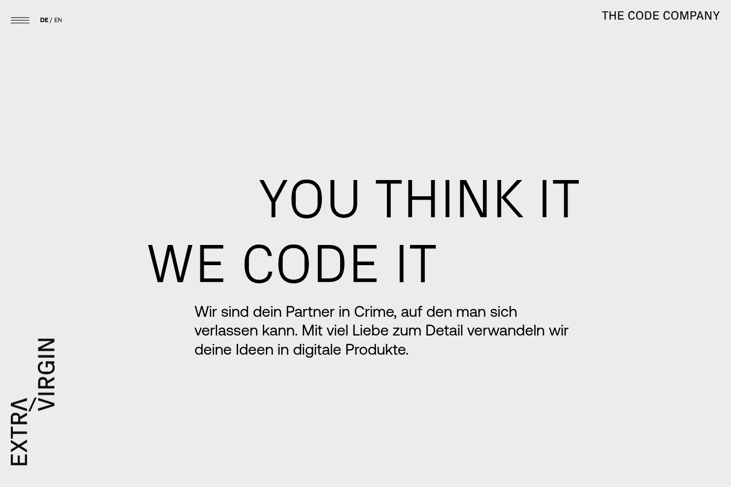 Preview of extra virgin gmbh