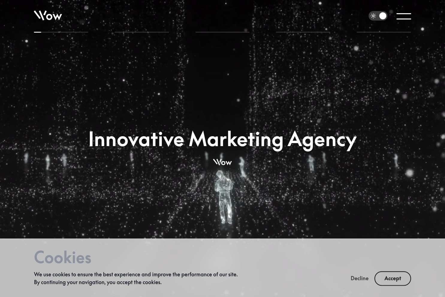 Preview of Wow | Innovative Marketing Agency