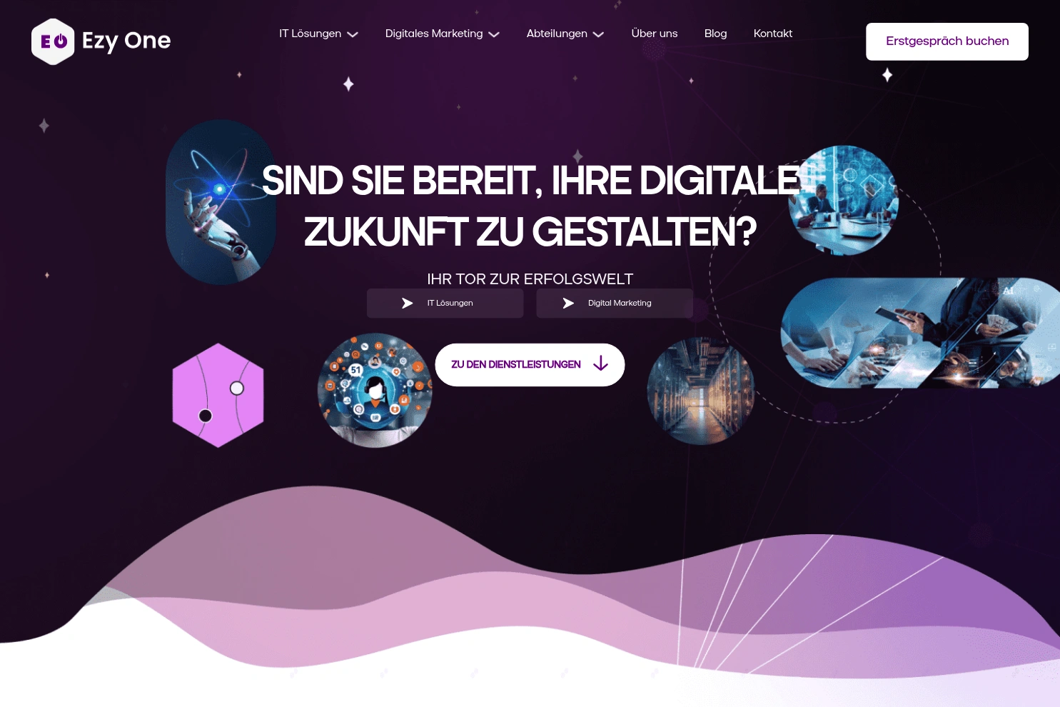 Preview of Ezy One GmbH