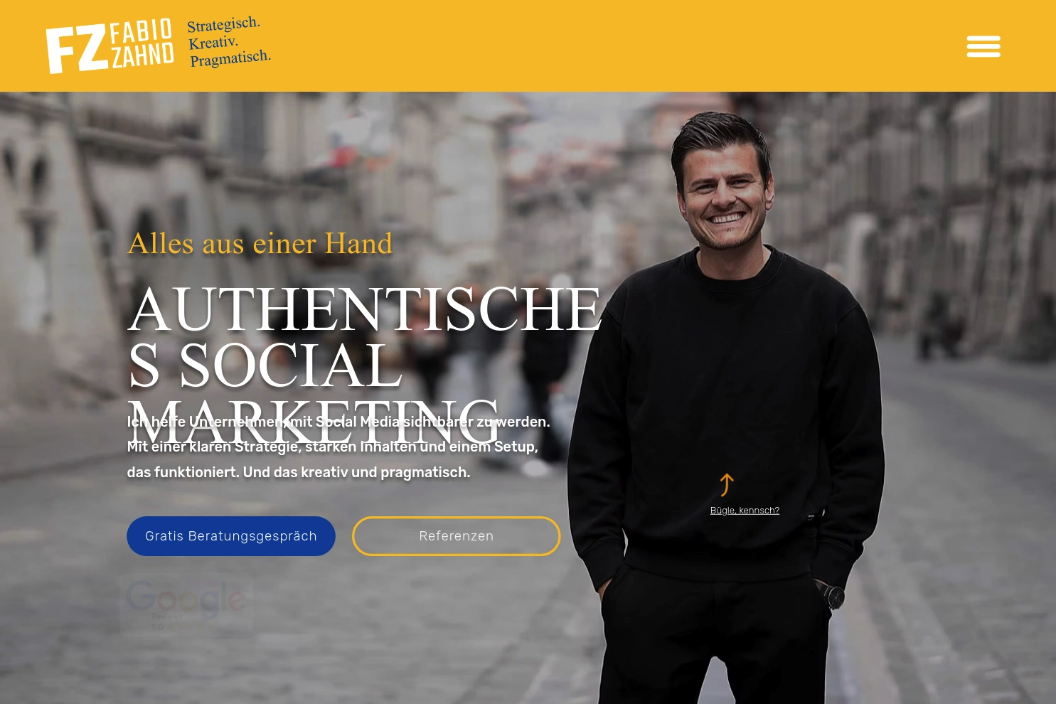 Preview of Fabio Zahnd | Social Media Content Creator