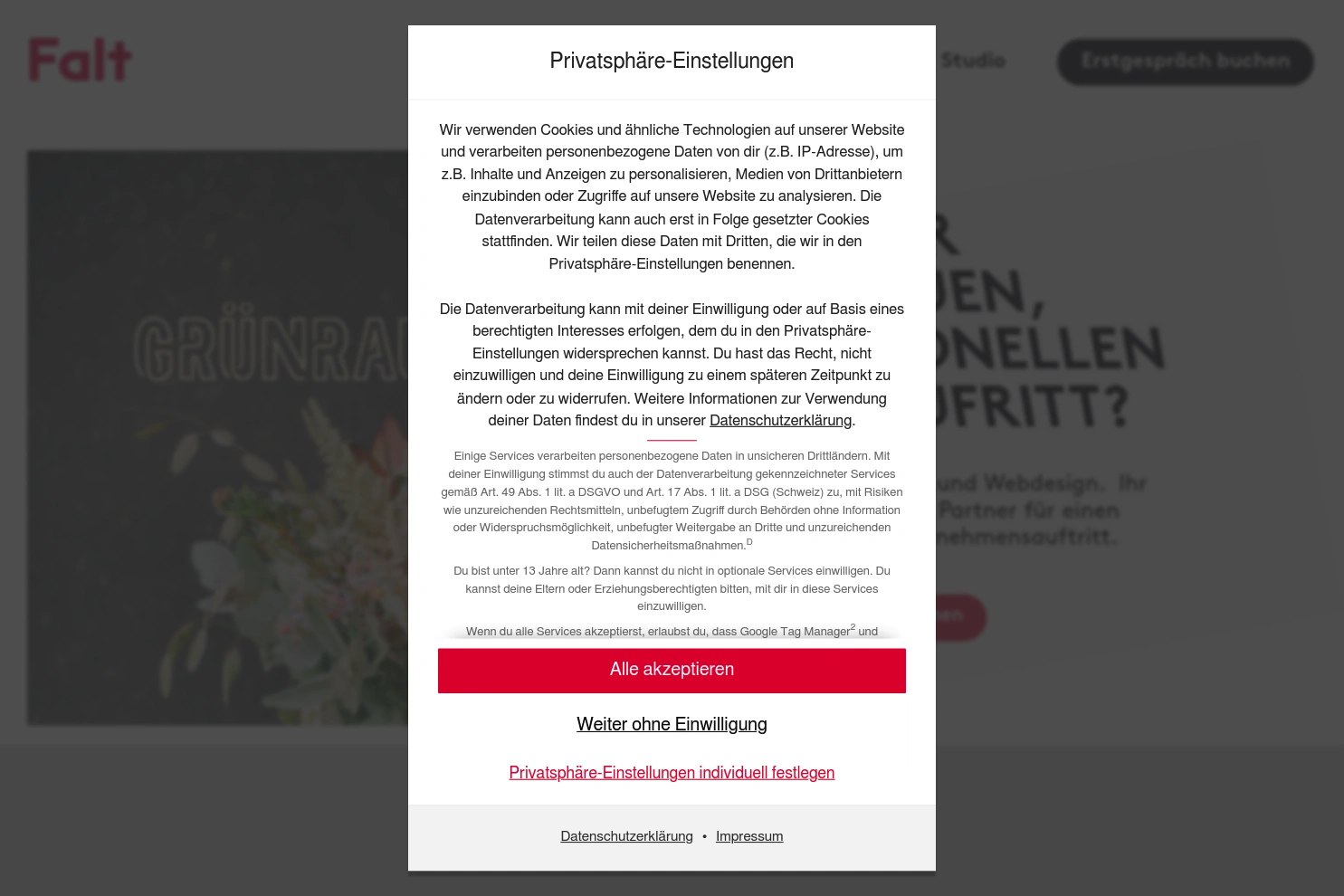 Preview of Falt GmbH