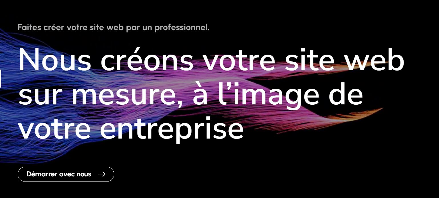 Preview of Création site internet 🖥️ à Lausanne SEO Web Design