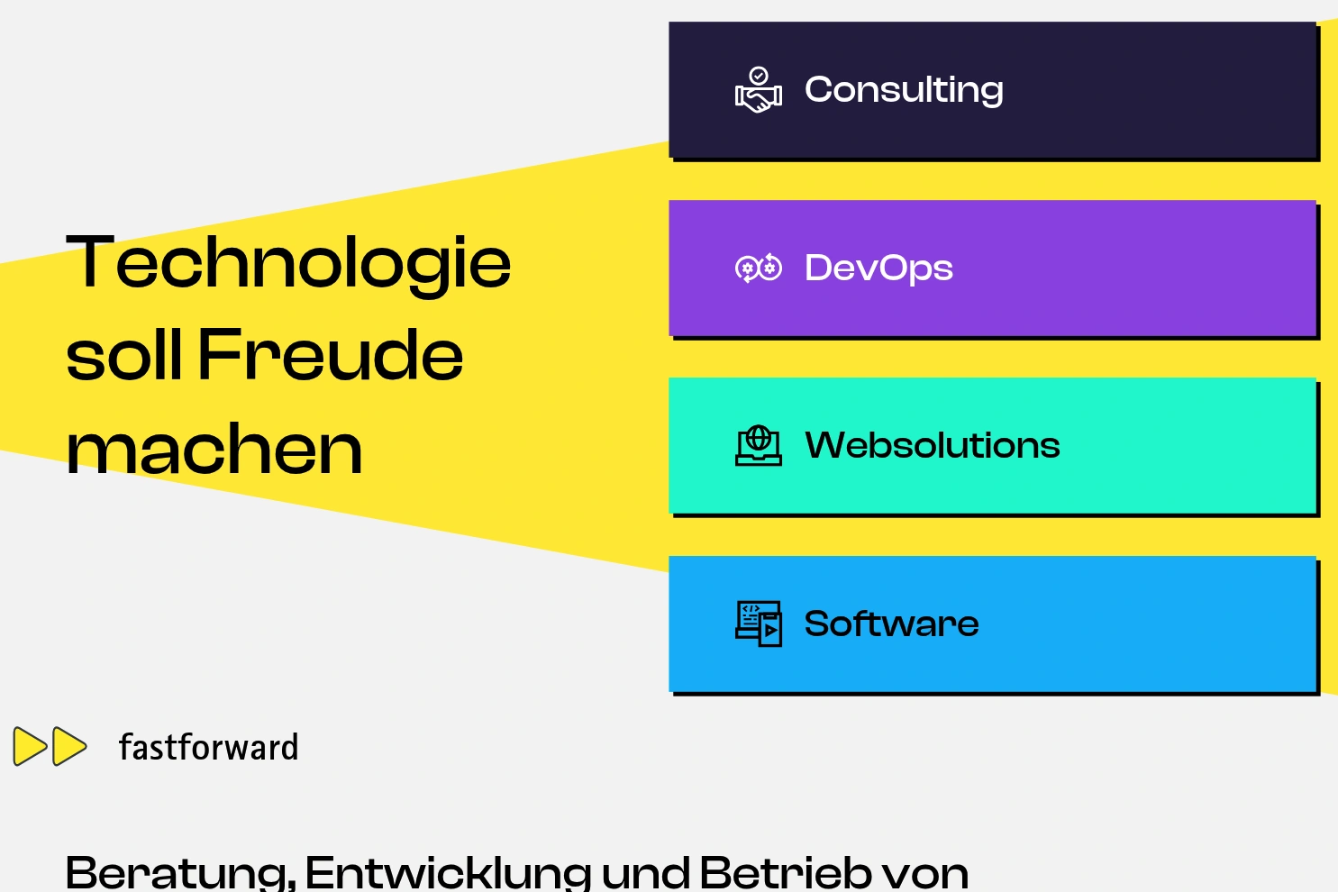 Preview of fastforward websolutions