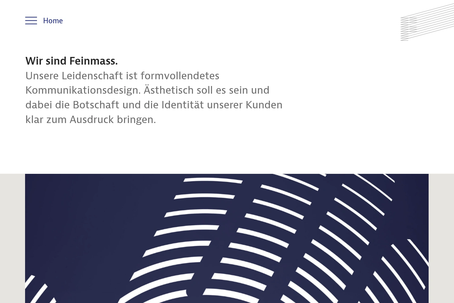 Preview of Feinmass Kommunikationsdesign