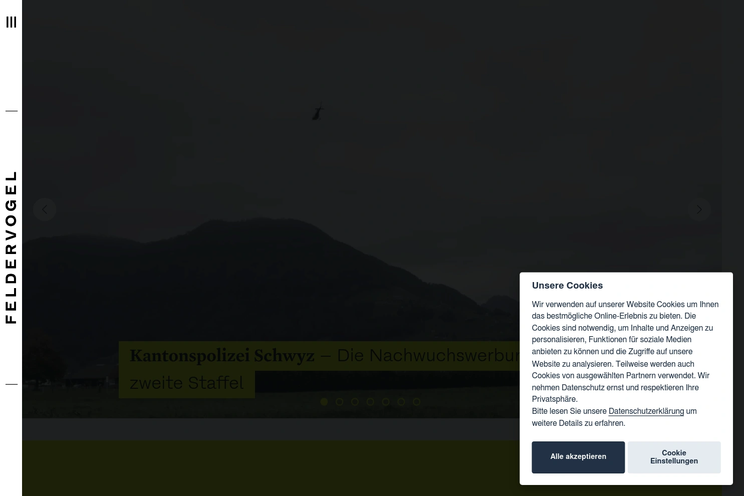 Preview of FELDERVOGEL Kommunikation in Wirtschaft und Gesellschaft