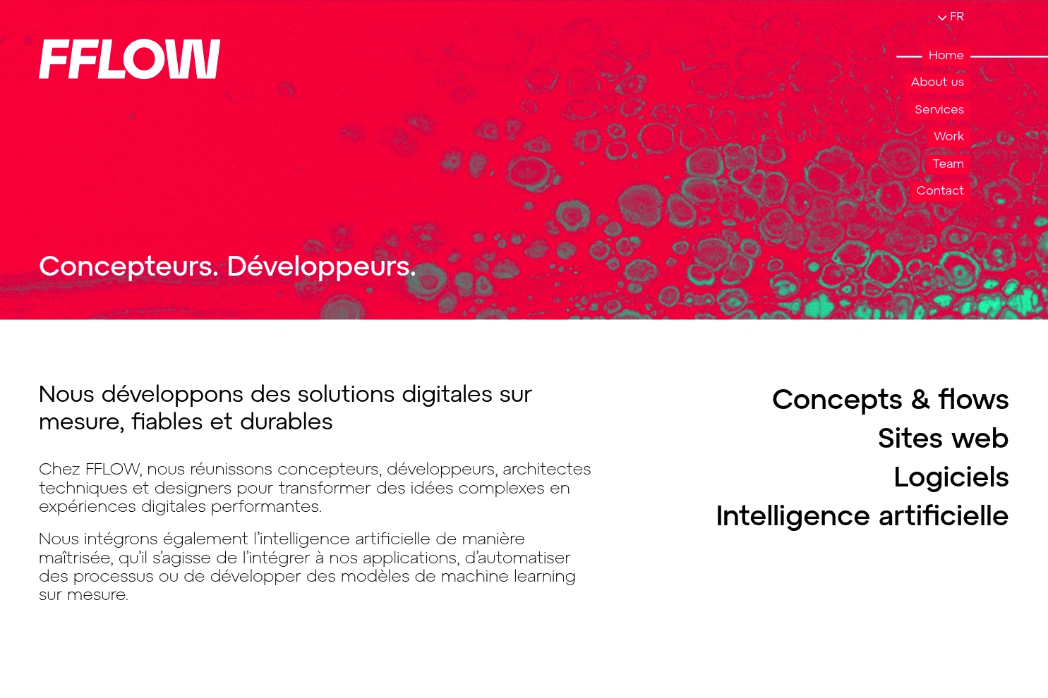 Preview of FFLOW agency