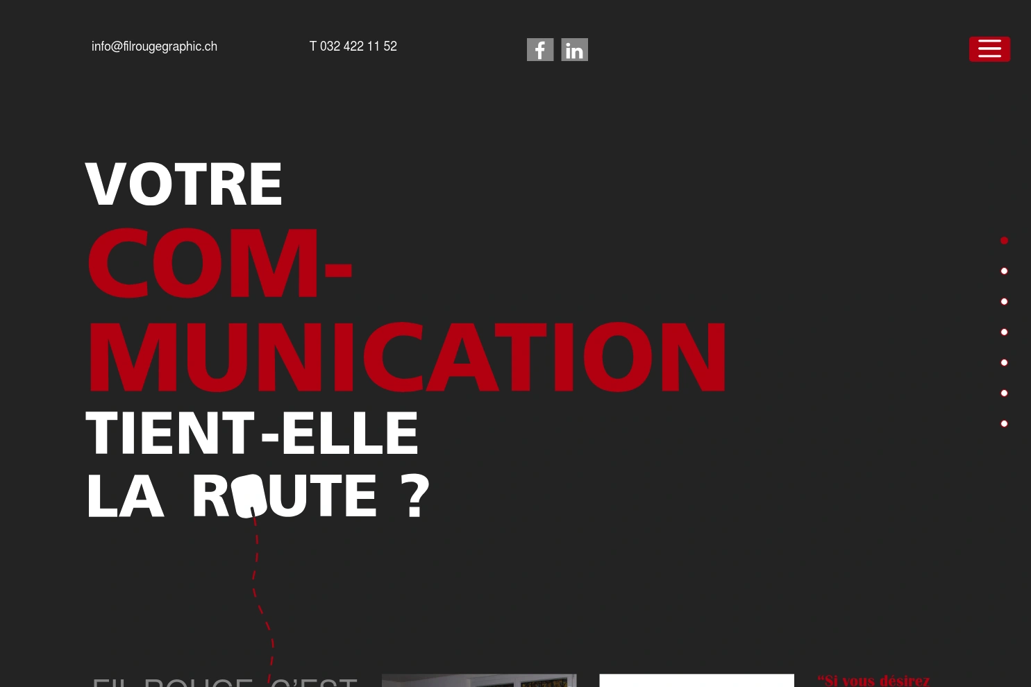 Preview of Fil rouge conception graphique - Myriam Tremols Garcia