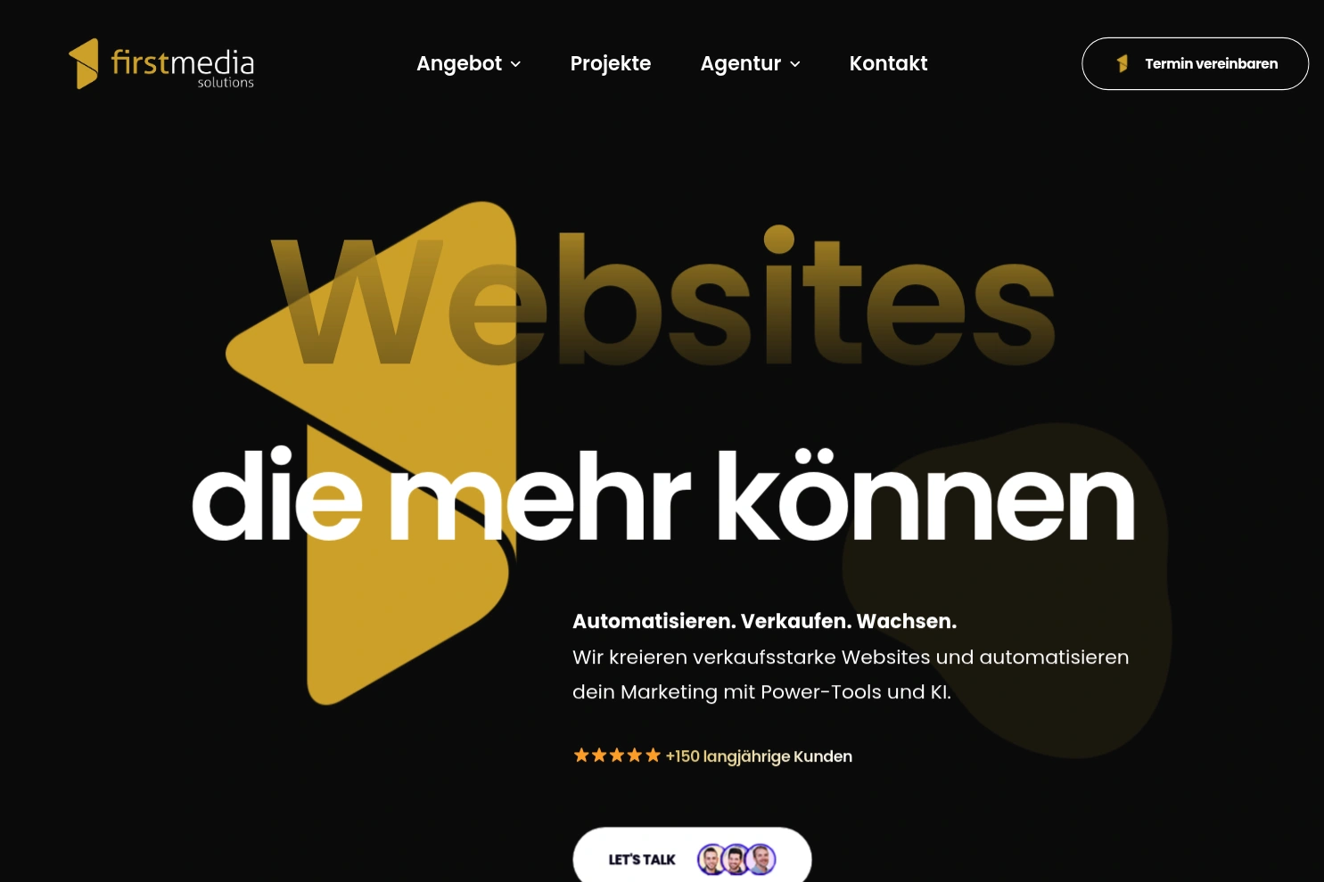Preview of FirstMedia Solutions GmbH