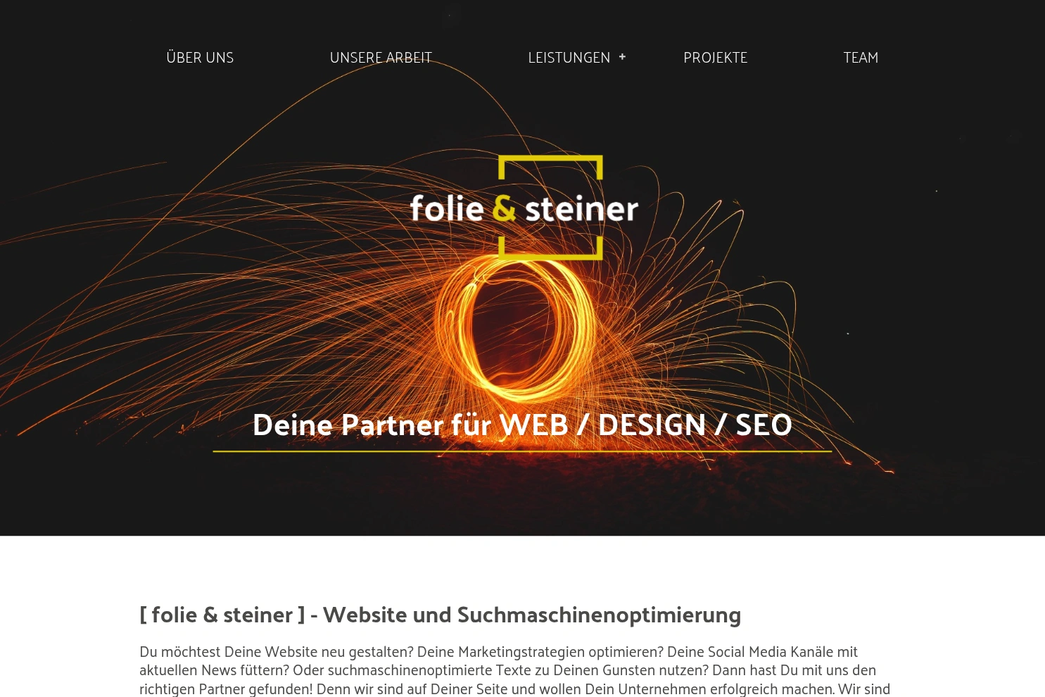 Preview of folie & steiner