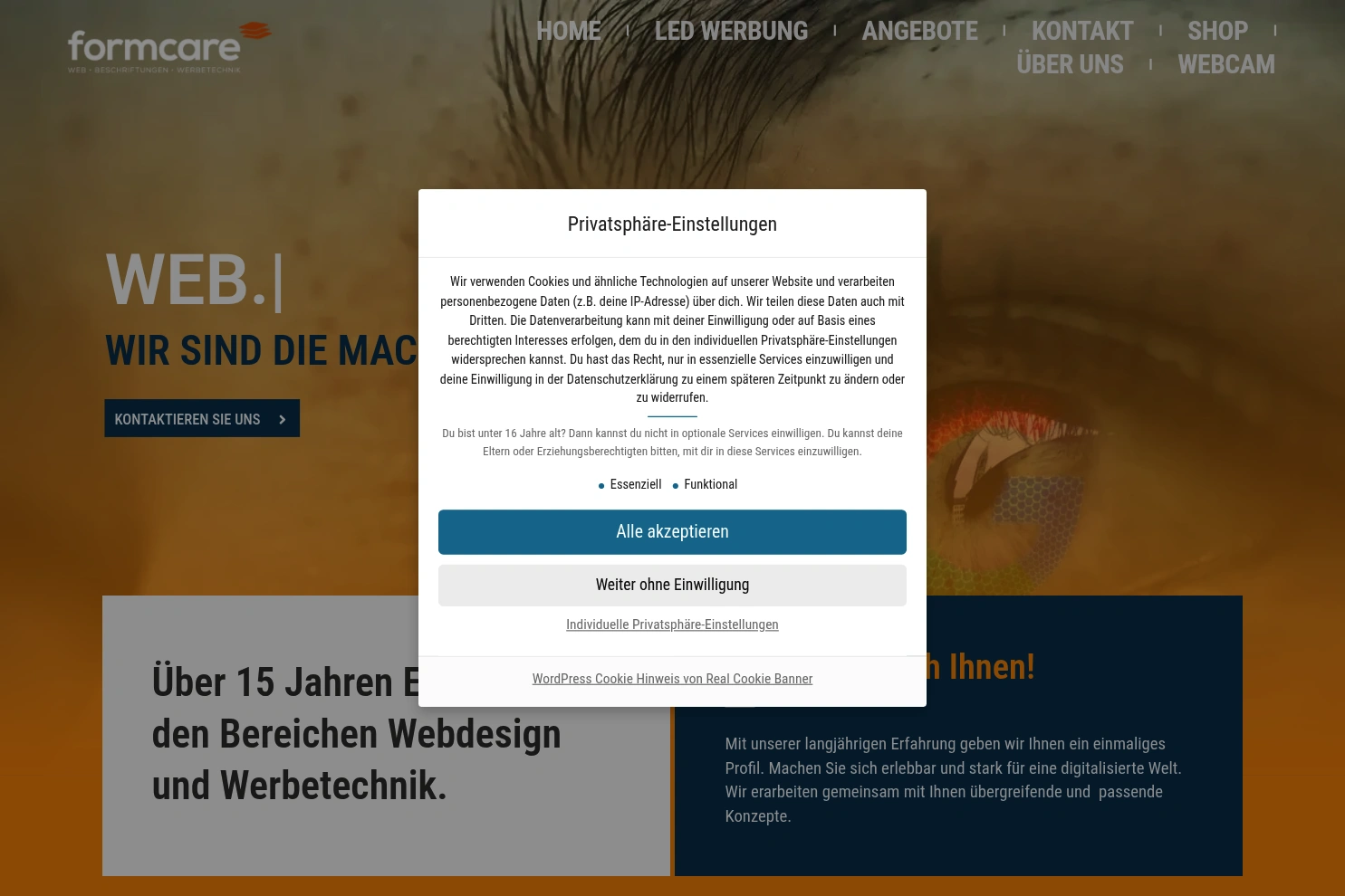 Preview of Formcare GmbH
