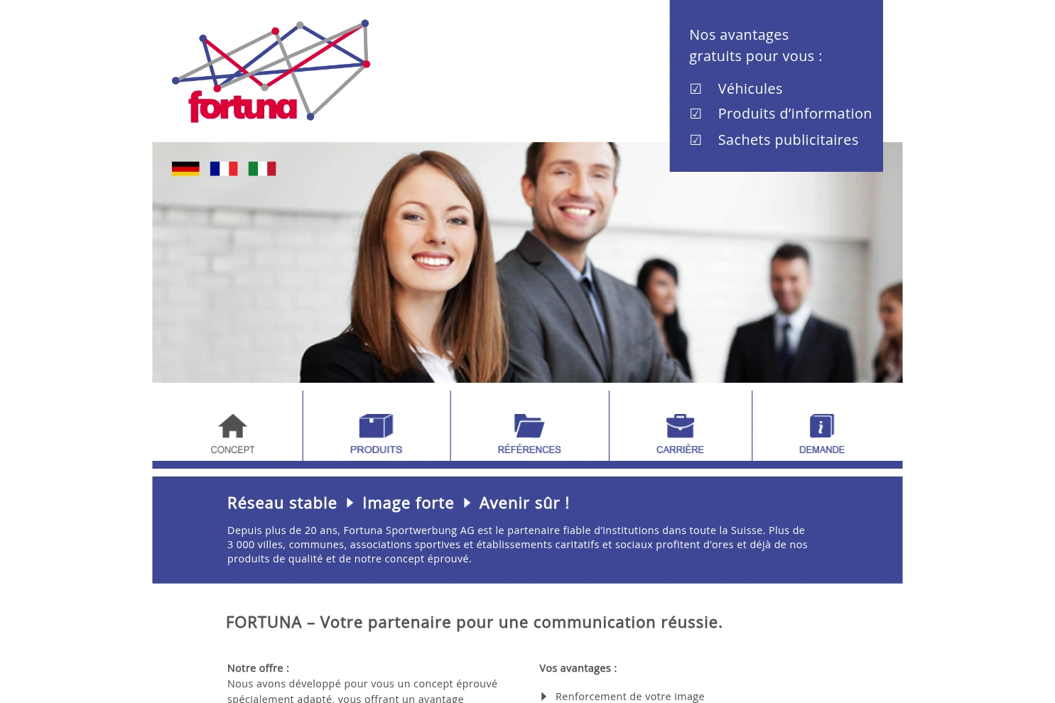 Preview of Fortuna Publicité Sportive SA