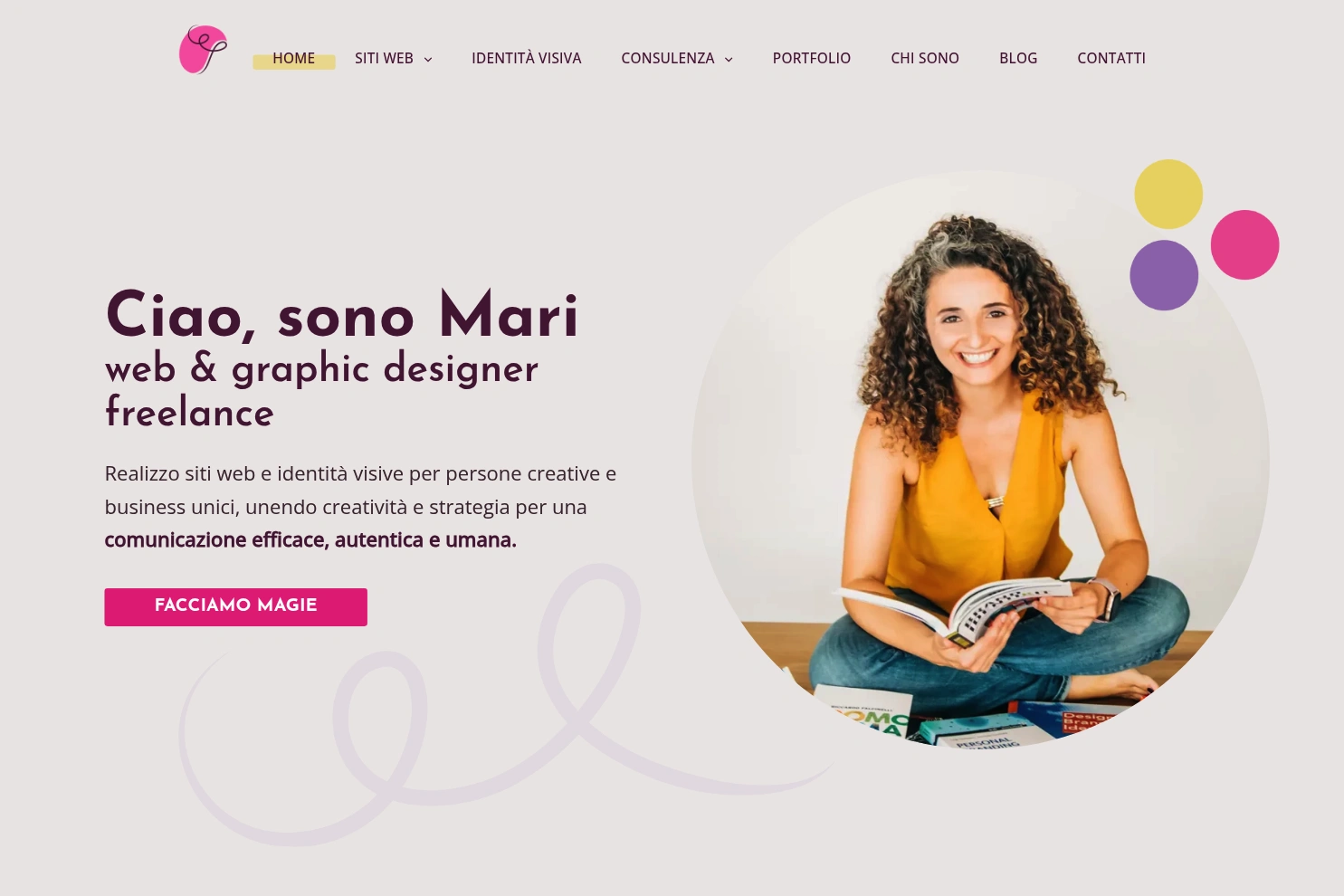 Preview of Fragale Webdesign