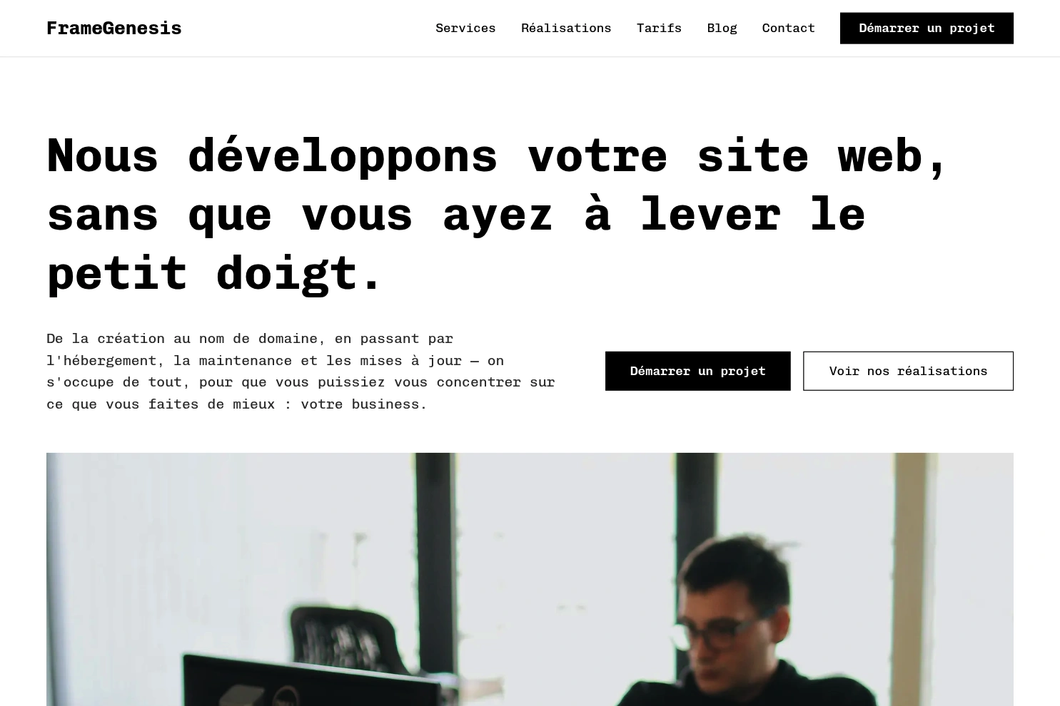 Preview of FrameGenesis