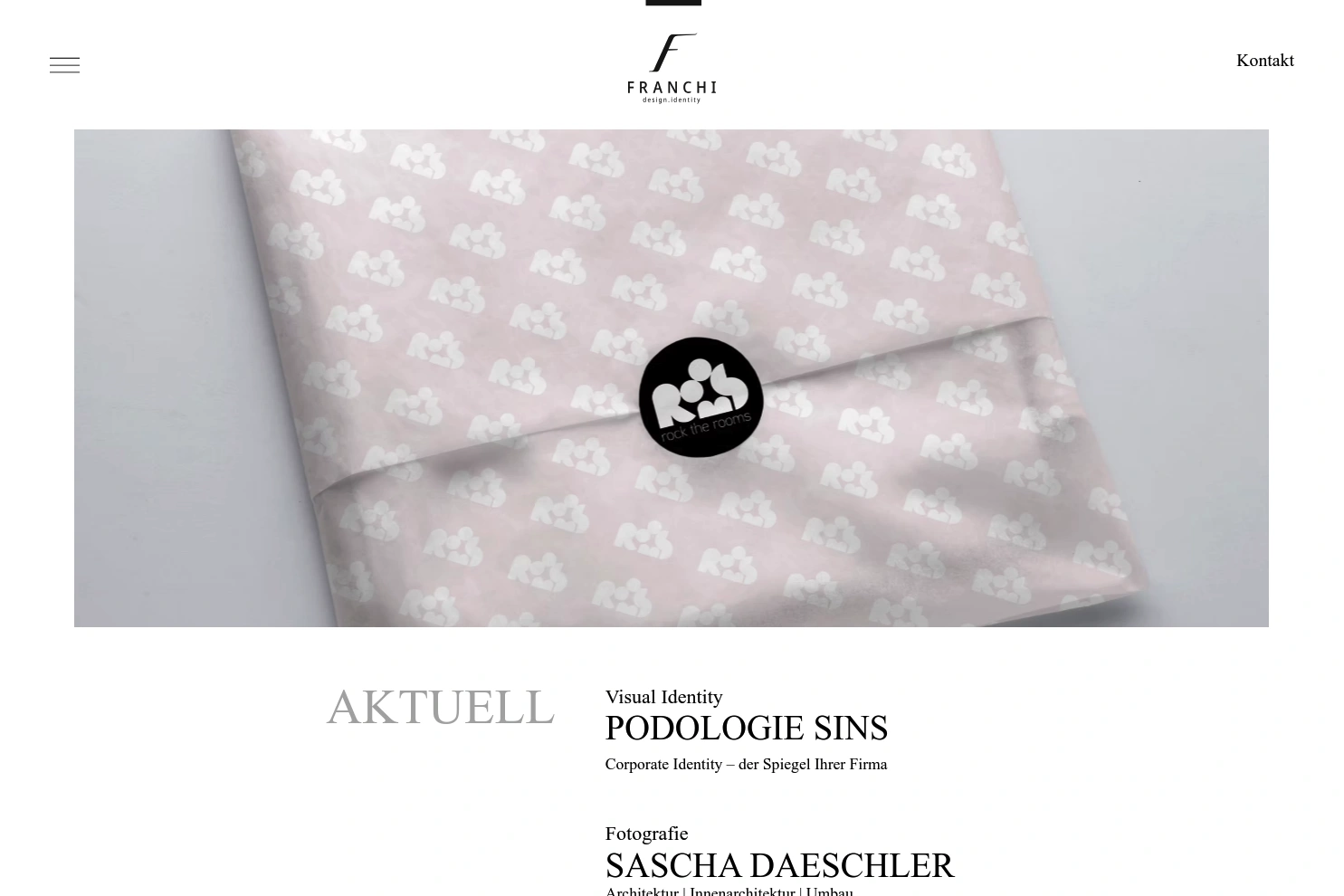 Preview of FRANCHI design.identity