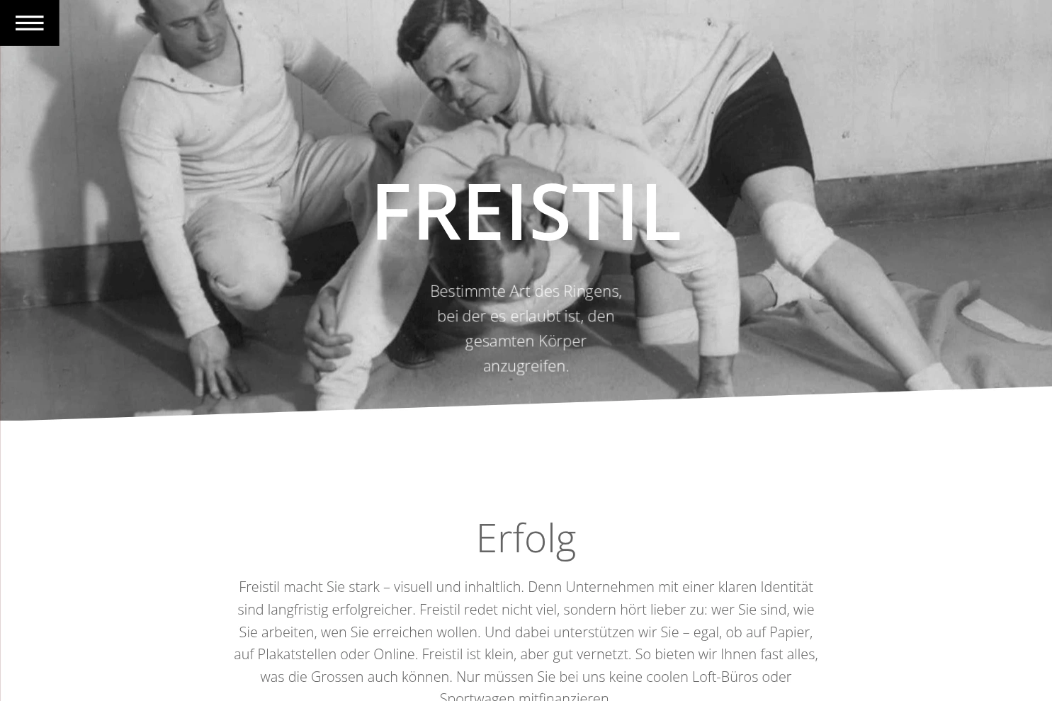 Preview of Roger Moser Freistil