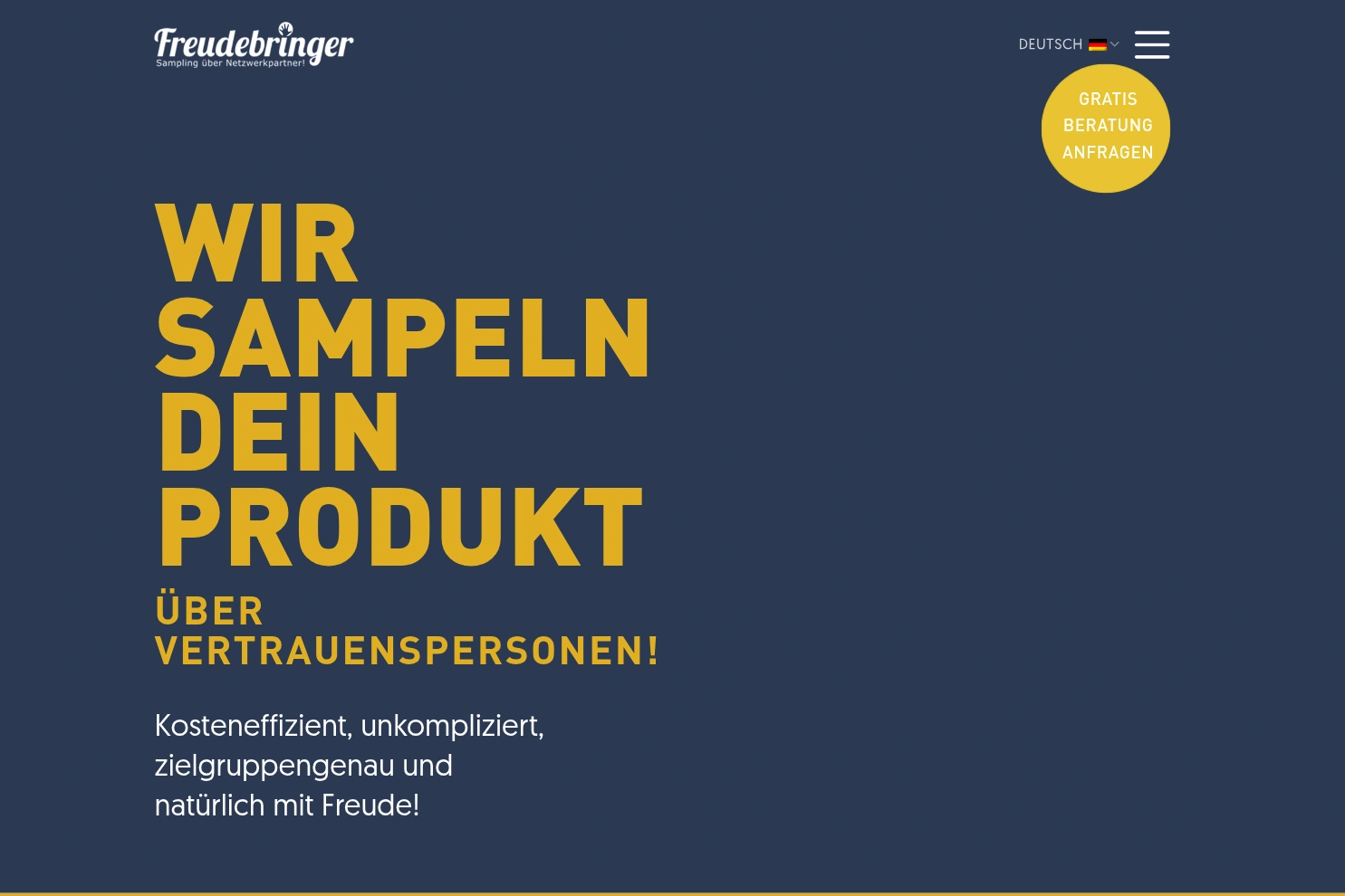 Preview of Agentur Freudebringer