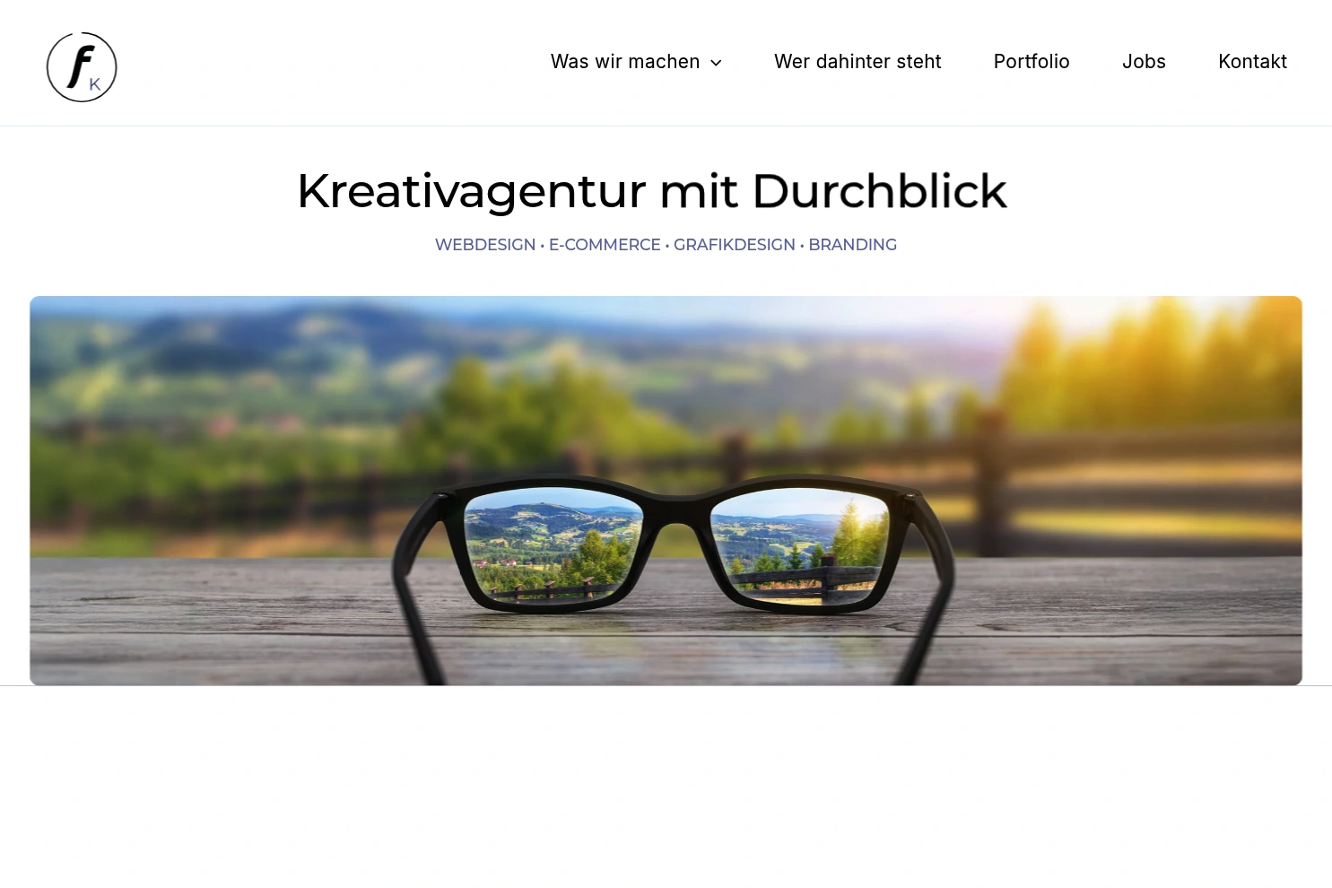 Preview of Kreativagentur Friedli - Ihre Webdesigner "us em Aargau"