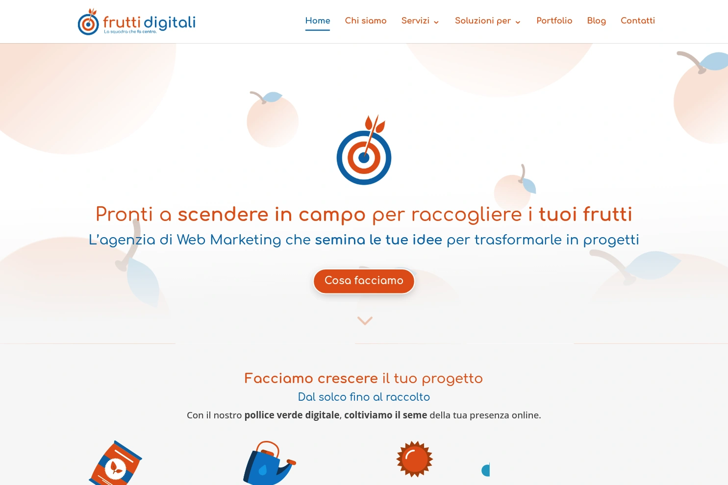 Preview of Frutti Digitali Agenzia Web Marketing | Siti web & Ecommerce | SEO | Social Media