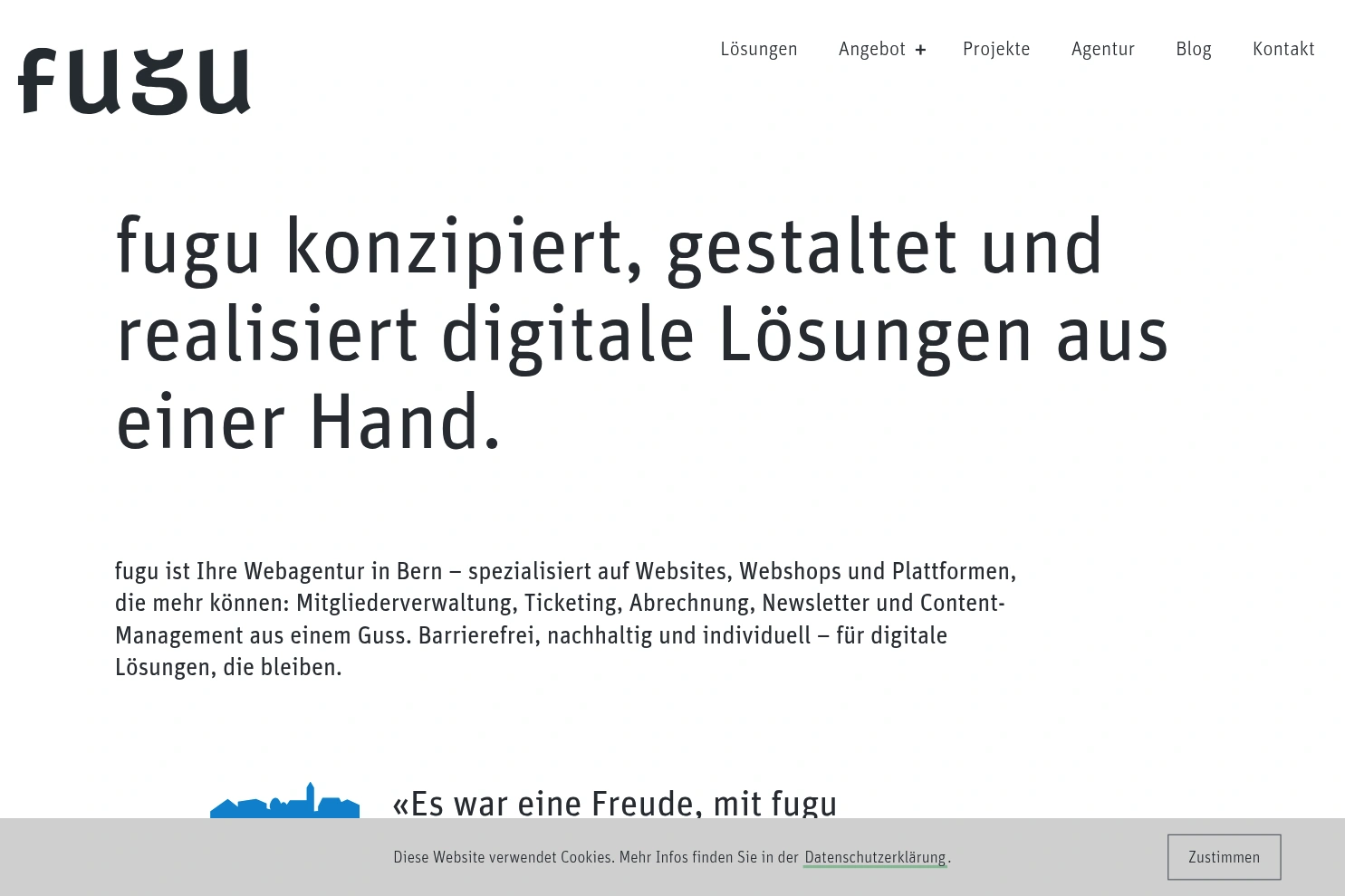 Preview of fugu GmbH