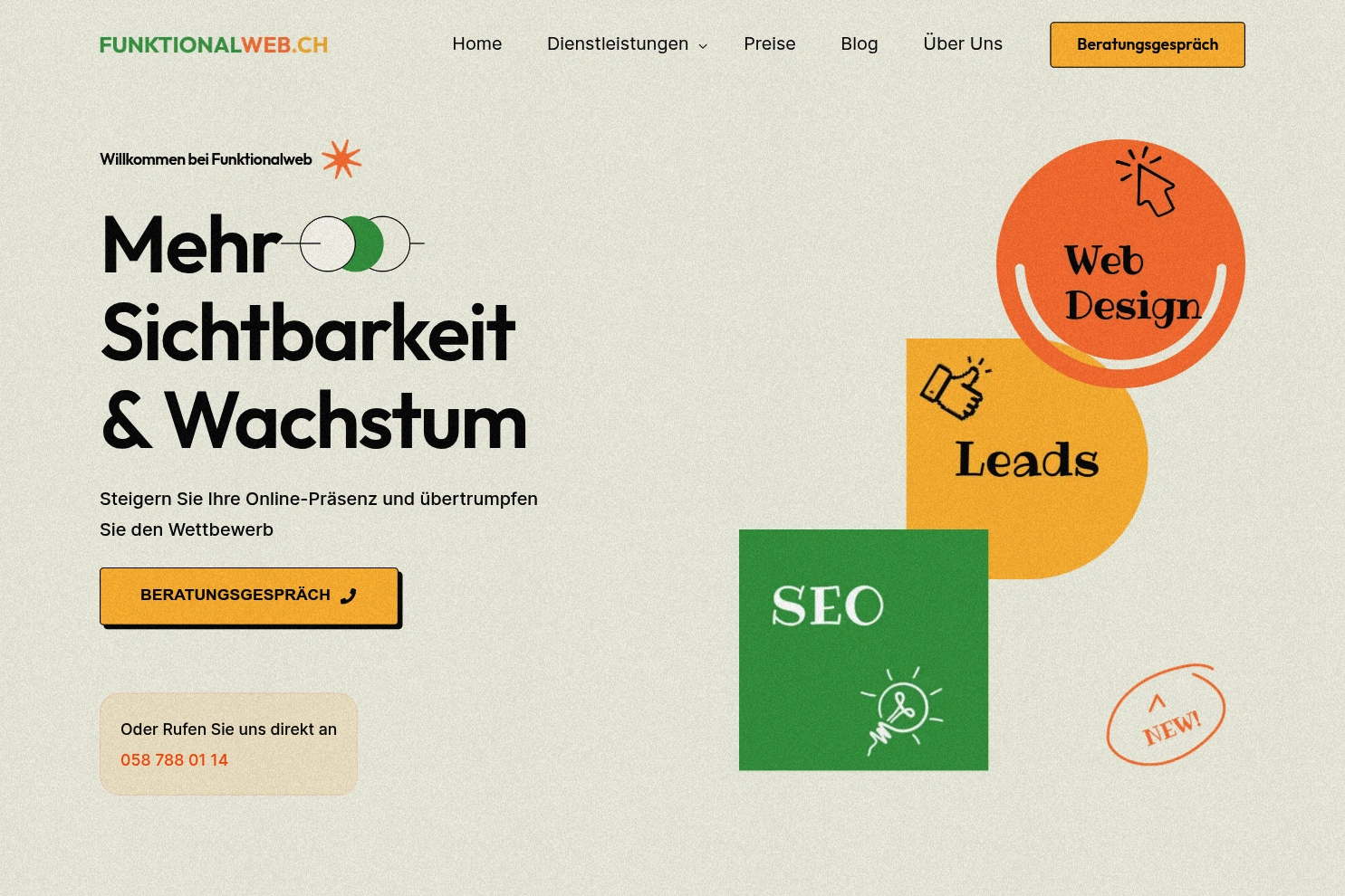 Preview of Funktionalweb.ch