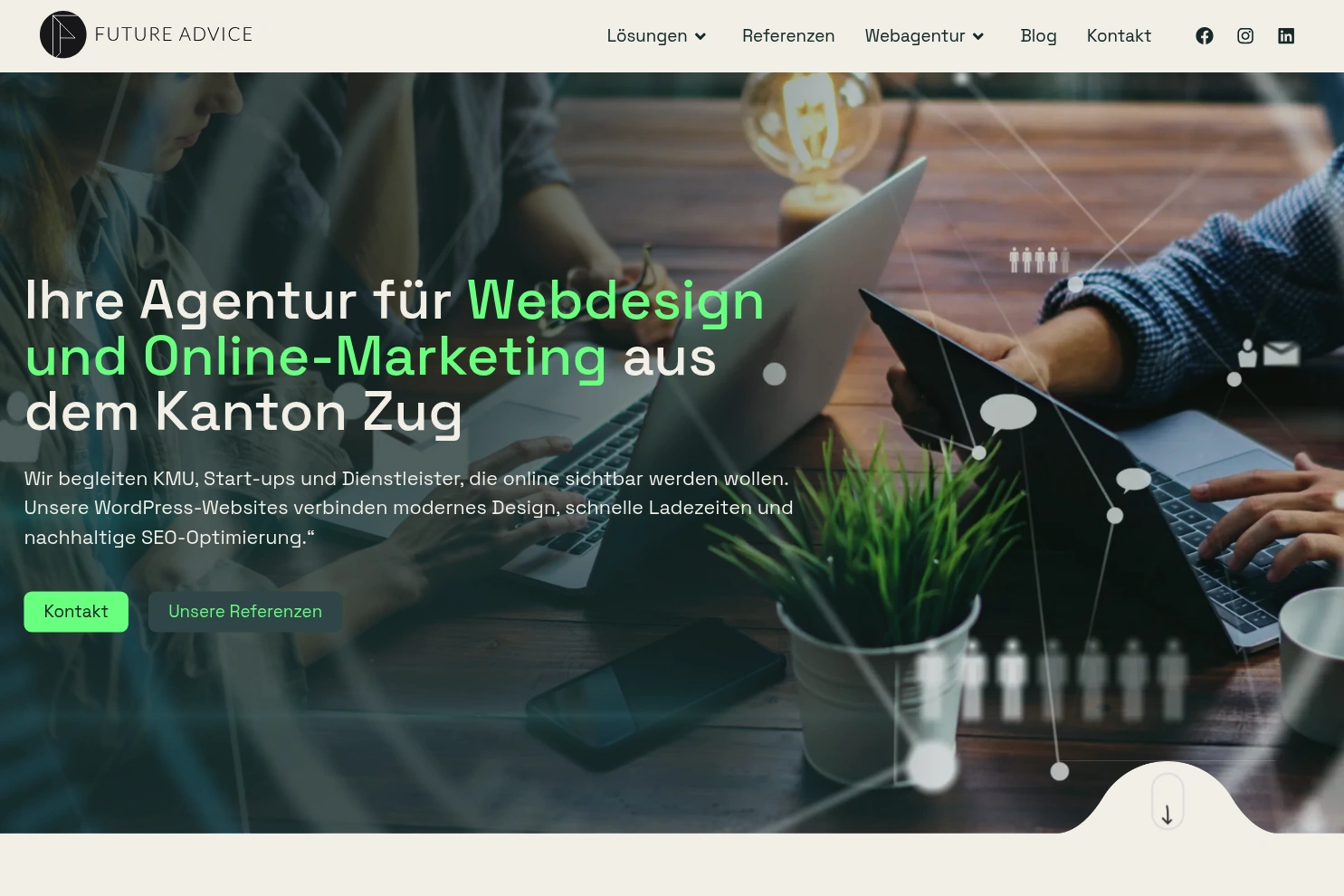 Preview of Webagentur und SEO - Future Advice GmbH