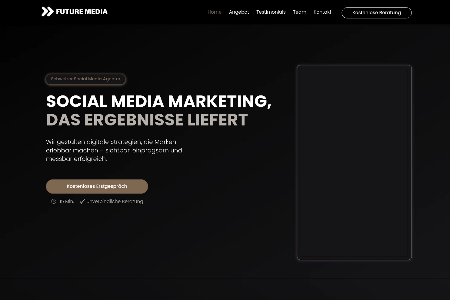 Preview of Future Media