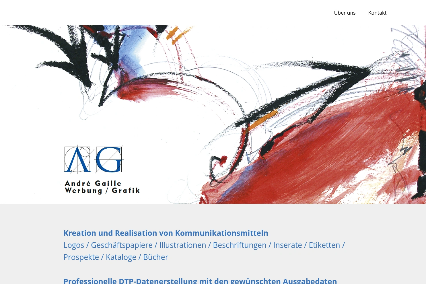 Preview of André Gaille Werbung/Grafik