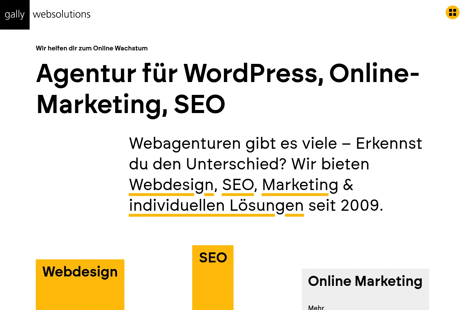 Preview of Gally Websolutions GmbH