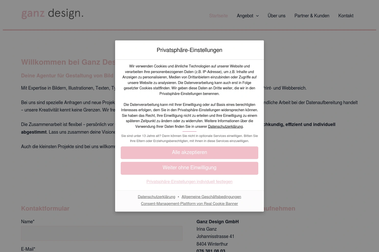 Preview of Ganz Design