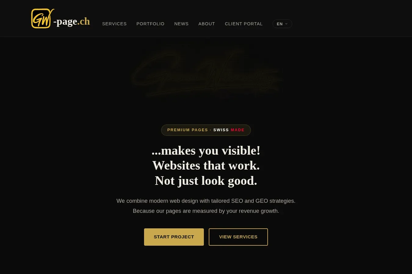 Vorschau von Geissmann Webconsulting
