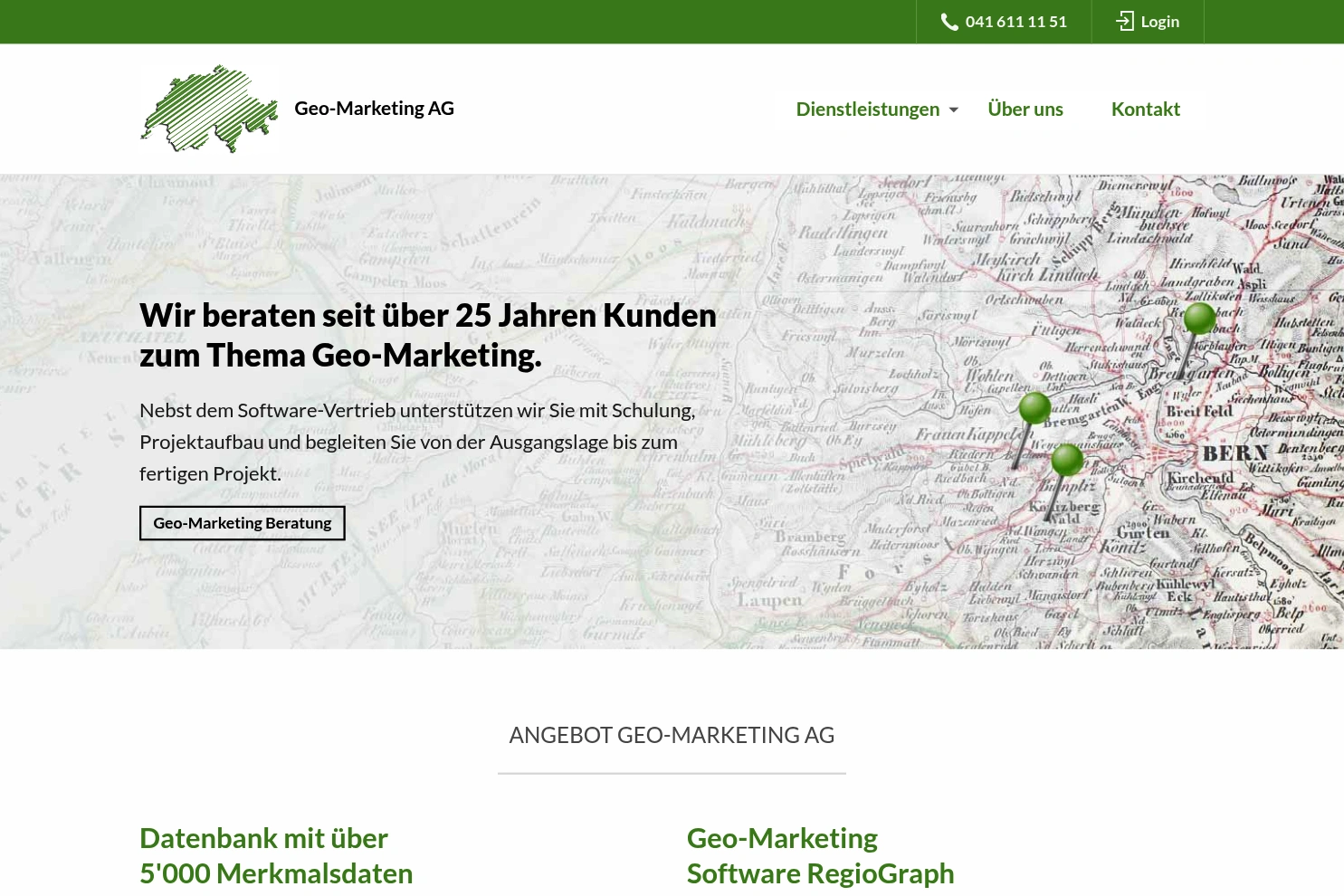 Preview of Geo Marketing AG