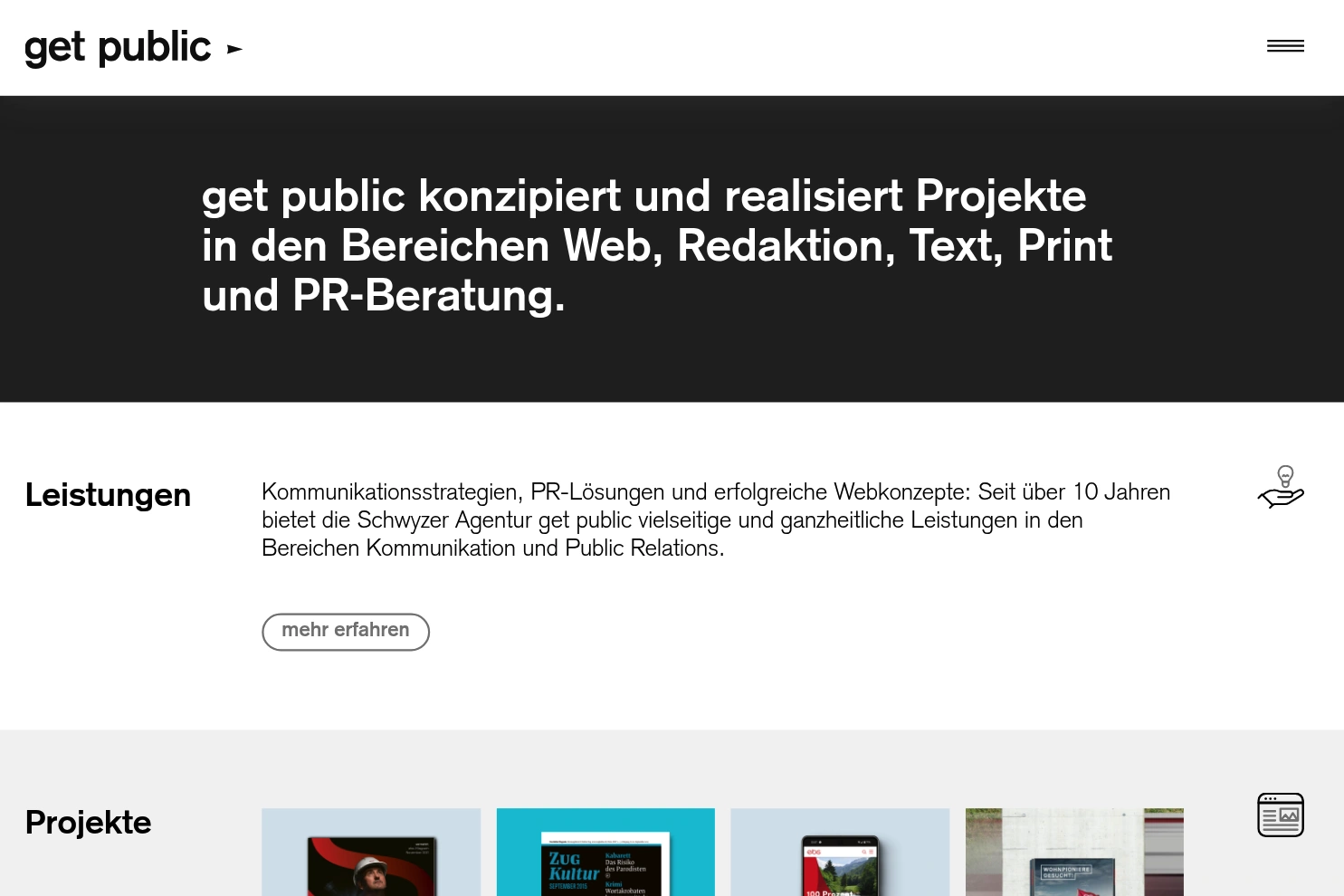 Preview of get public gmbh