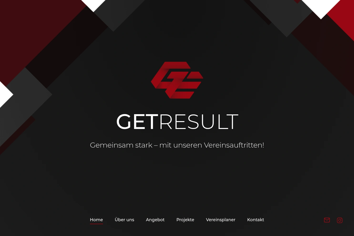 Preview of GETRESULT | Webdesign für Vereine