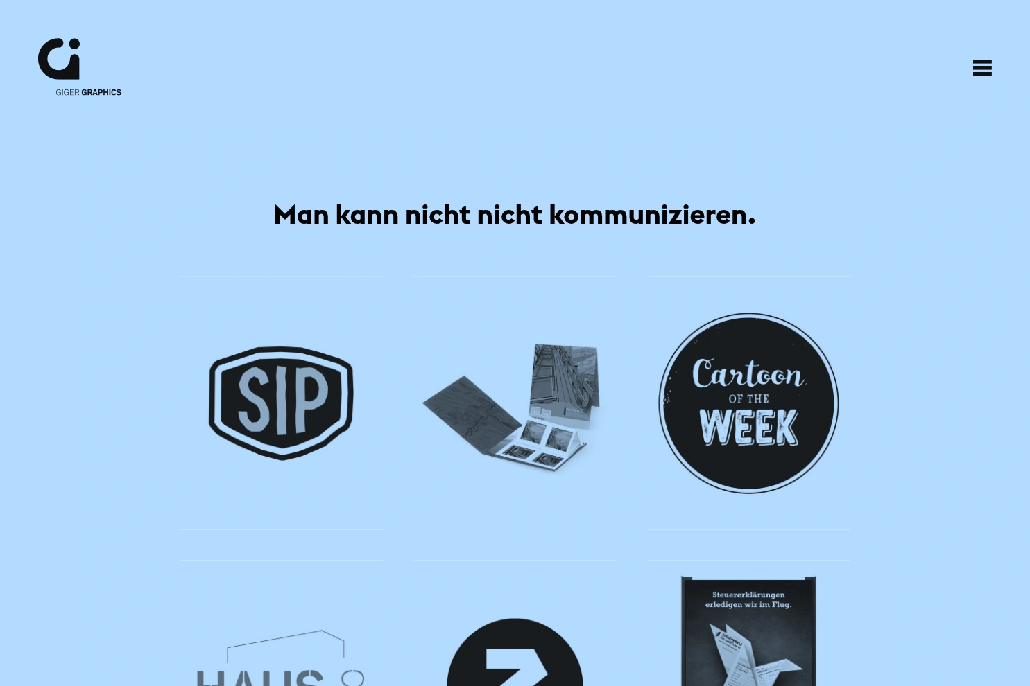 Preview of Giger Graphics