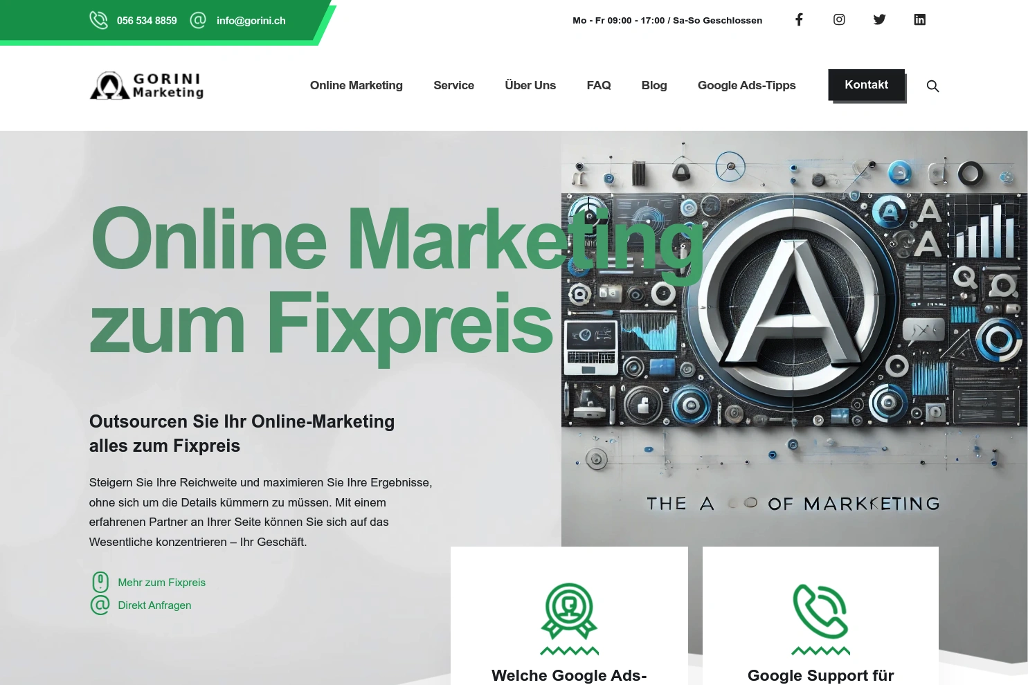 Preview of GORINI Marketing