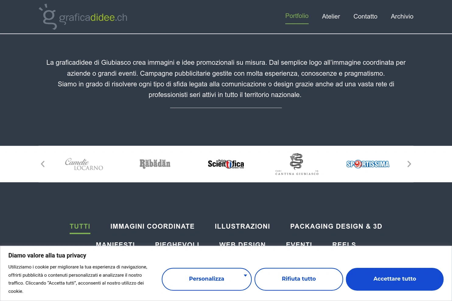 Preview of Grafica di idee - di Pythoud Nicolas