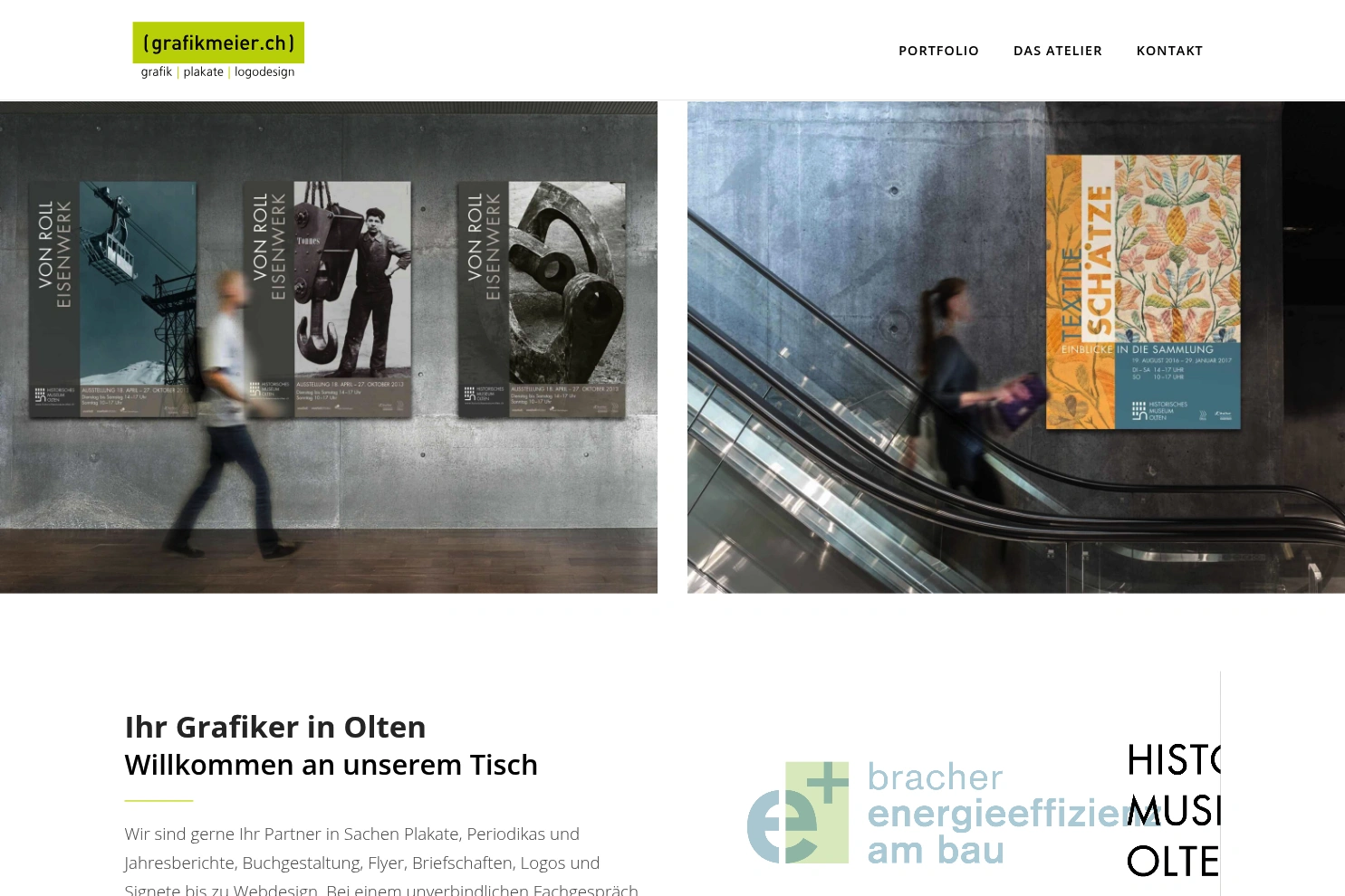 Preview of grafikmeier.ch