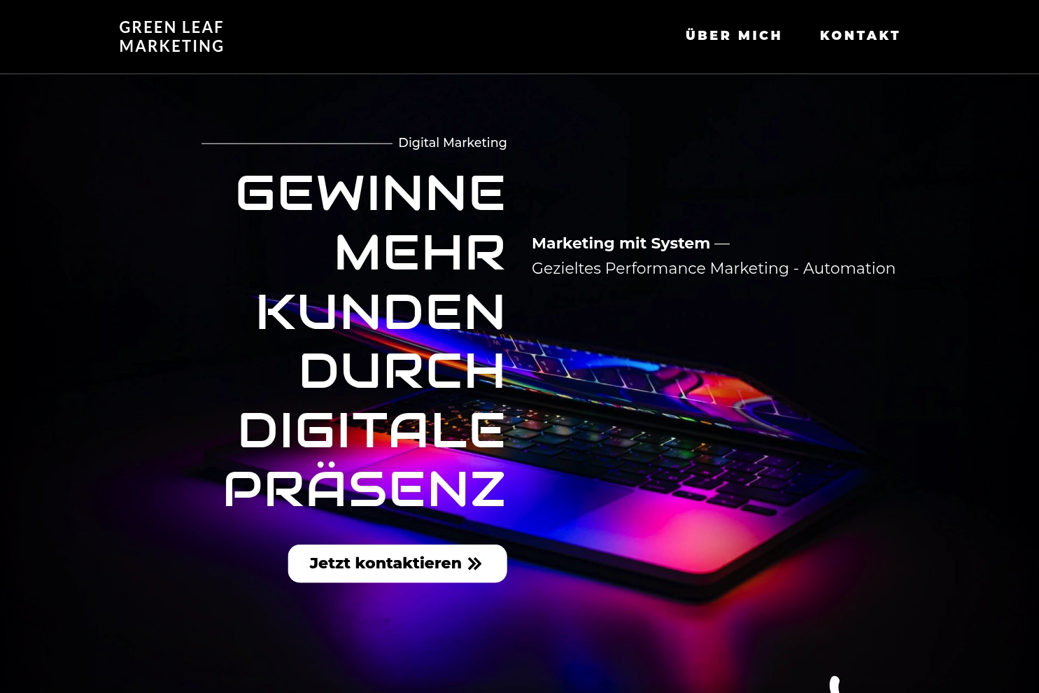 Preview of green leaf GmbH | Digital Marketing Dienstleistungen