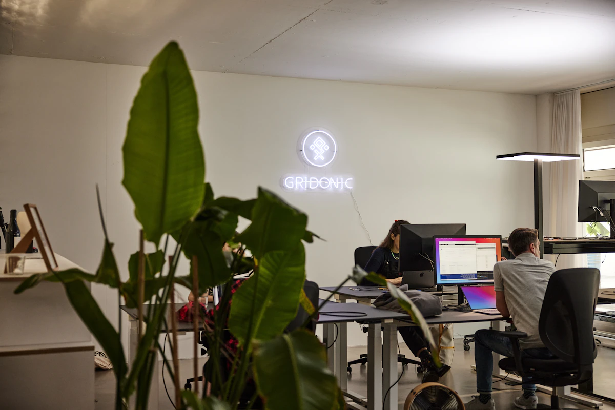 Preview of Gridonic AG - Webdesign & Webapps