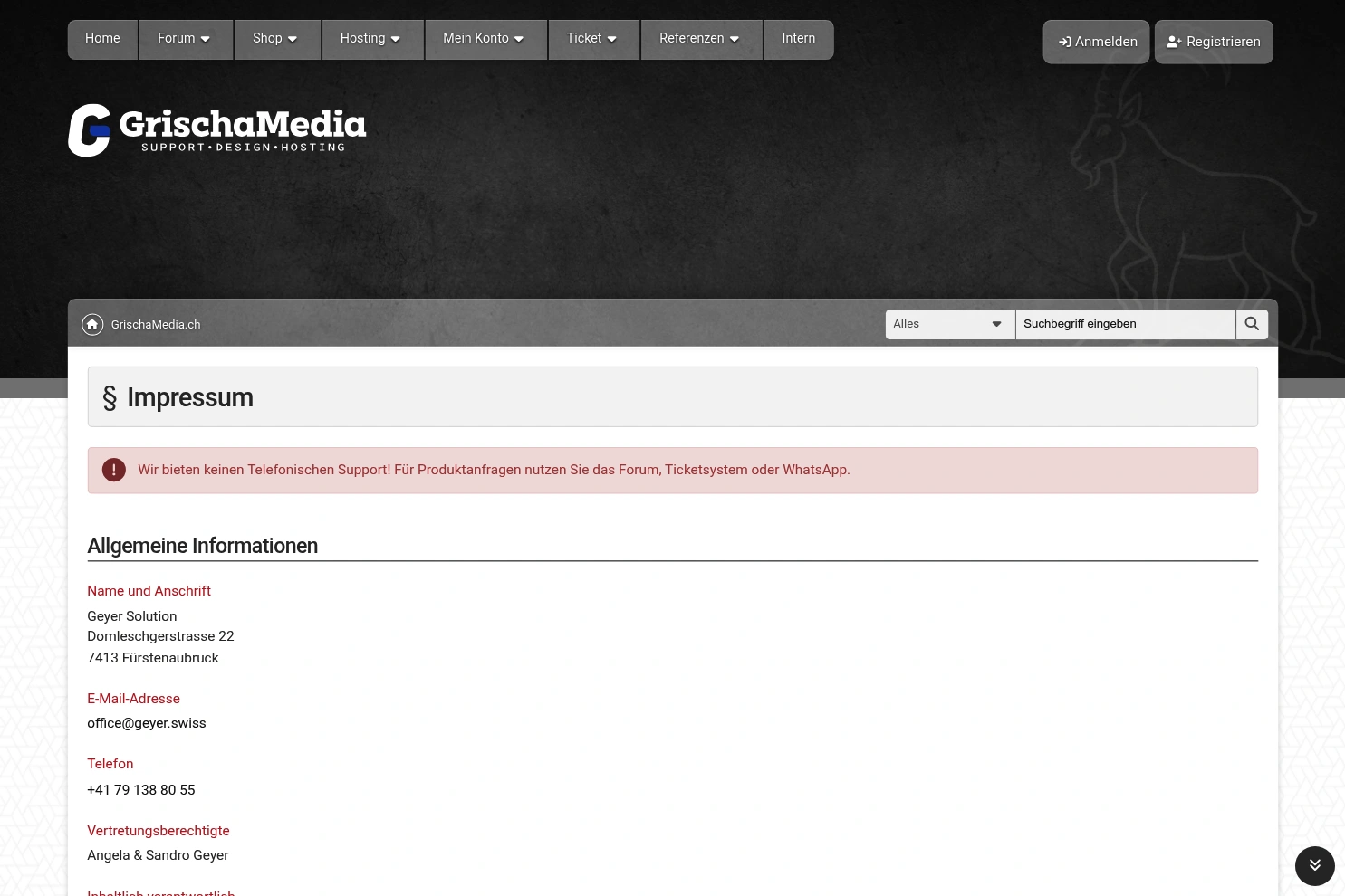 Preview of GrischaMedia